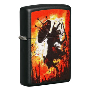 Zippo Spiritual 49405 Warrior Design Lighter