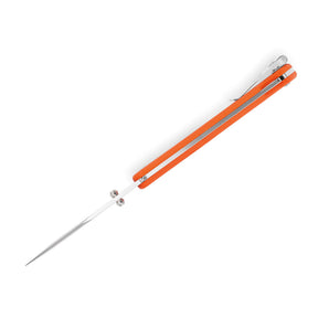 Buck 110 Slim Select (Blaze Orange) Hunting Folder