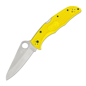 Spyderco C91PYL2 Pacific Salt 2 (Yellow)