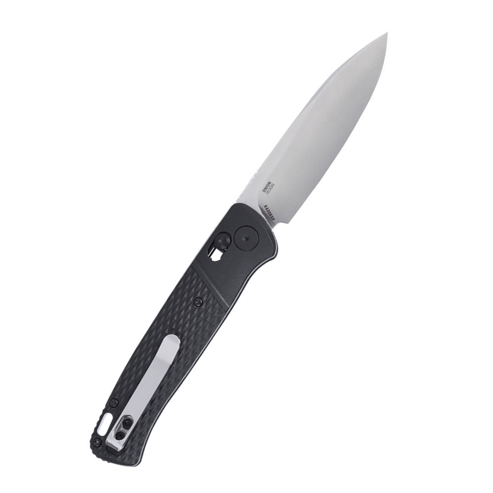 CRKT K430KXP Counterpart Black Folding Knife (Black GRN Handle)