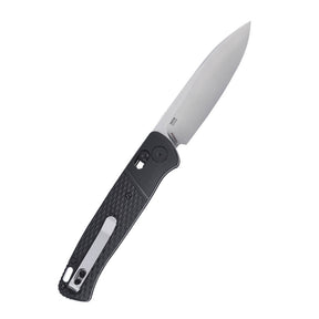 CRKT K430KXP Counterpart Black Folding Knife (Black GRN Handle)