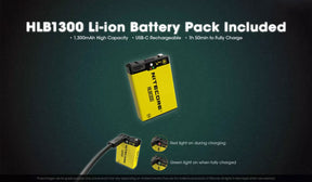 Nitecore Battery Pack HLB1300