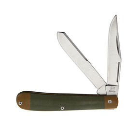 Rough Ryder 2086 Trapper Folder (Green G10)