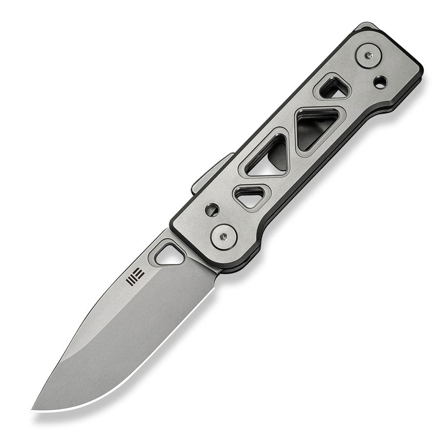 WE KNIFE WE24001-2 Tyro (Gray Titanium Handle)