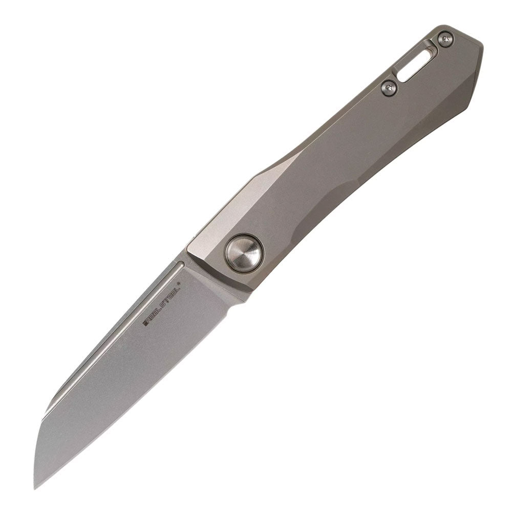 Real Steel Knives 7061S Solis Titanium N690