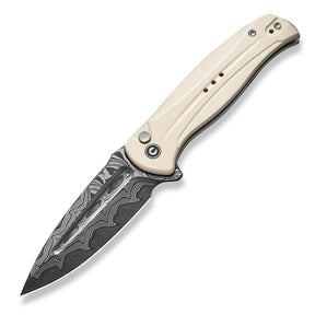 Civivi C23053-DS1 Incindiel Folding Knife (Ivory G10 Handle)