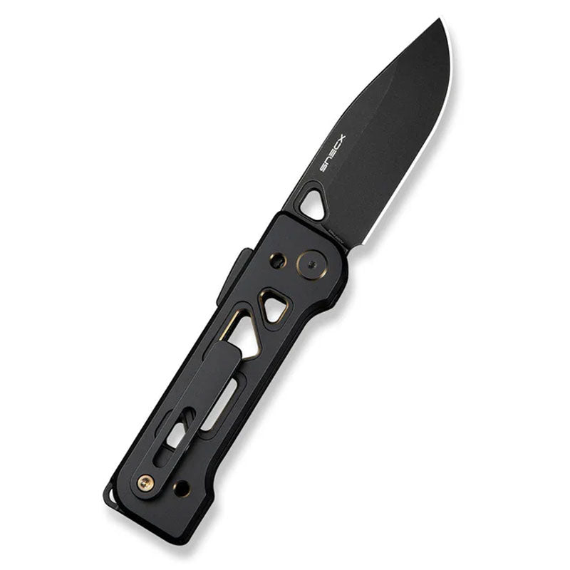 WE KNIFE WE24001-1 Tyro (Black Titanium Handle)