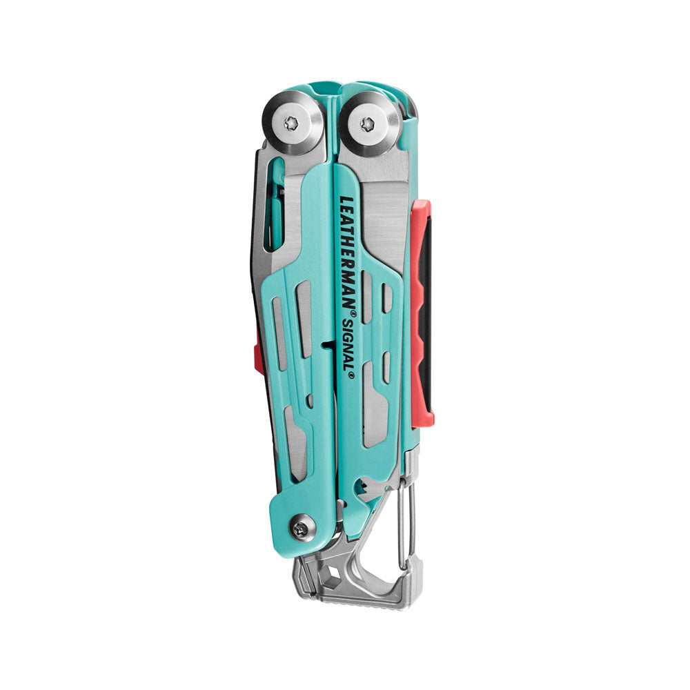 Leatherman Signal Multitool (Aqua/Silver)