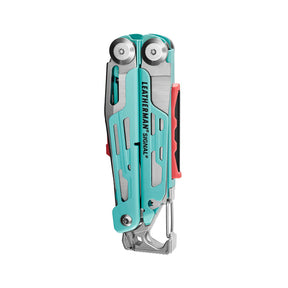 Leatherman Signal Multitool (Aqua/Silver)