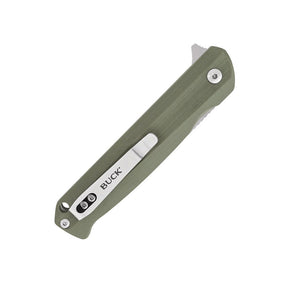 Buck 251 Langford Folder (Green G10)