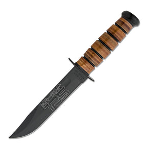 Ka-Bar 9226 125th Anniversary USMC Fixed Blade