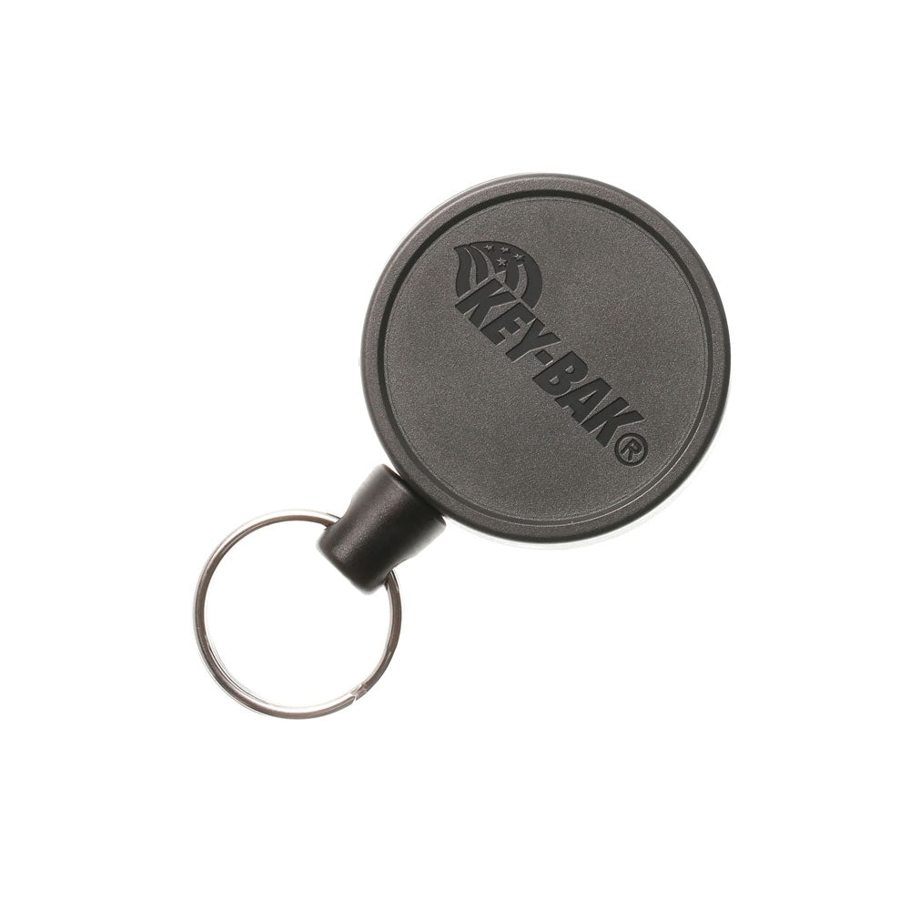 KEY-BAK MID6 Heavy Duty Retractable Keychain (With Belt Clip)