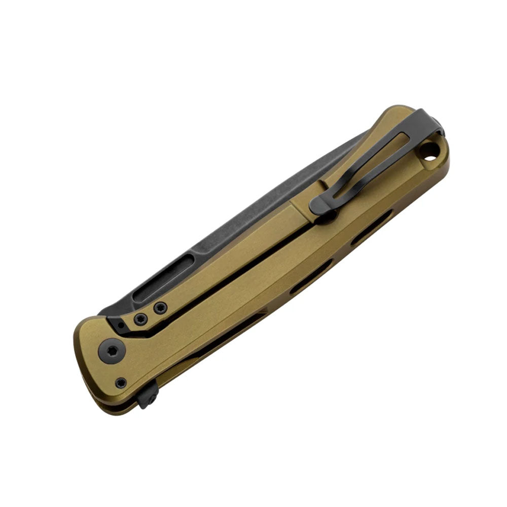 LionSteel Skinny (Green Aluminium Handle)