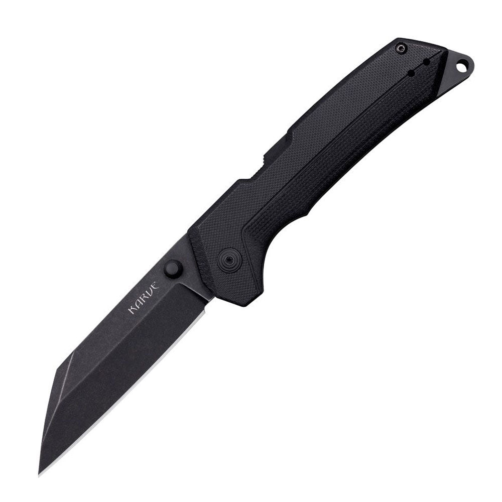Cold Steel Karve Black Folding Blade (AUS-10A)