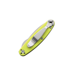 Churp Folding Knife (Neon Yellow G10 Handle)