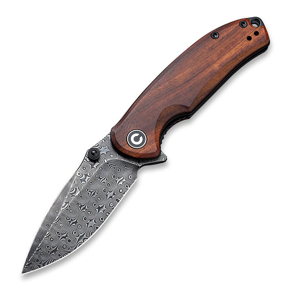 Civivi C2020DS-2 Pintail Folding Knife (Cuibourtia Wood Handle)