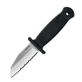 Demko Armiger 2 Fixed Blade (Shark Foot Serrated)