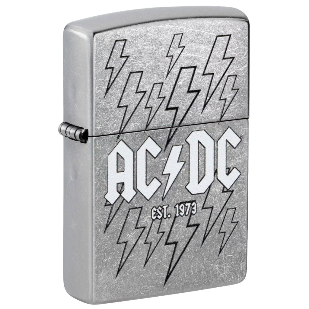 Zippo Chrome 48641 AC/DC Lighter