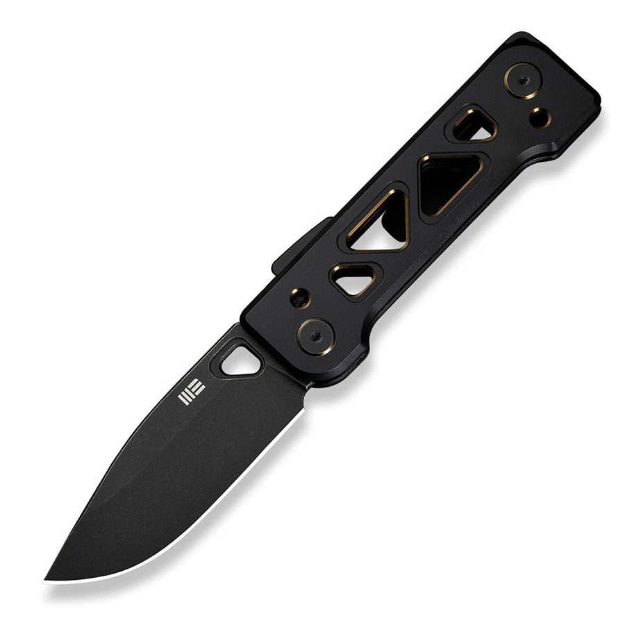 WE KNIFE WE24001-1 Tyro (Black Titanium Handle)