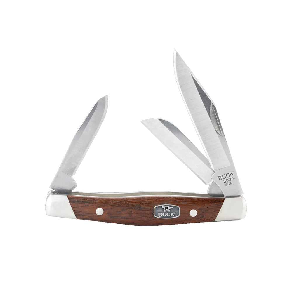 Buck 303 Cadet Slipjoint Folder (Granadillo Wood Handle)