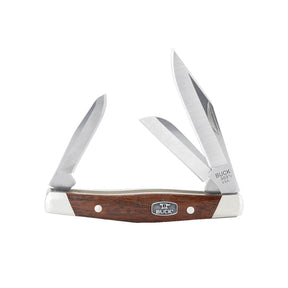 Buck 303 Cadet Slipjoint Folder (Granadillo Wood Handle)