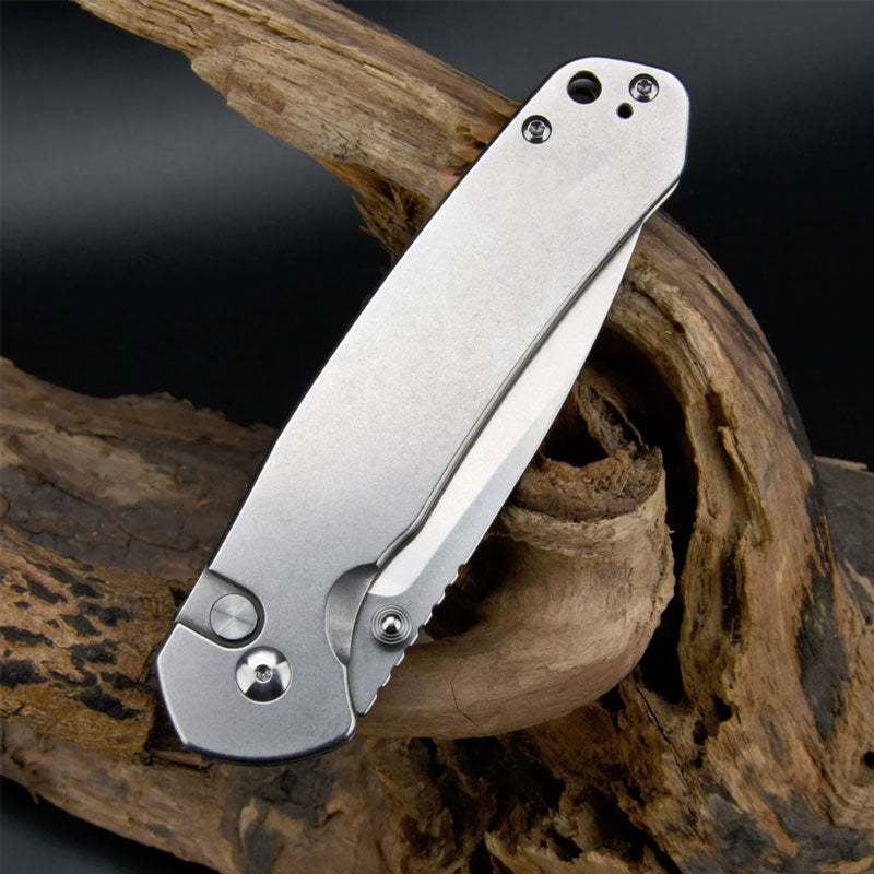 CJRB Pyrite Large (Steel) Folding Knife