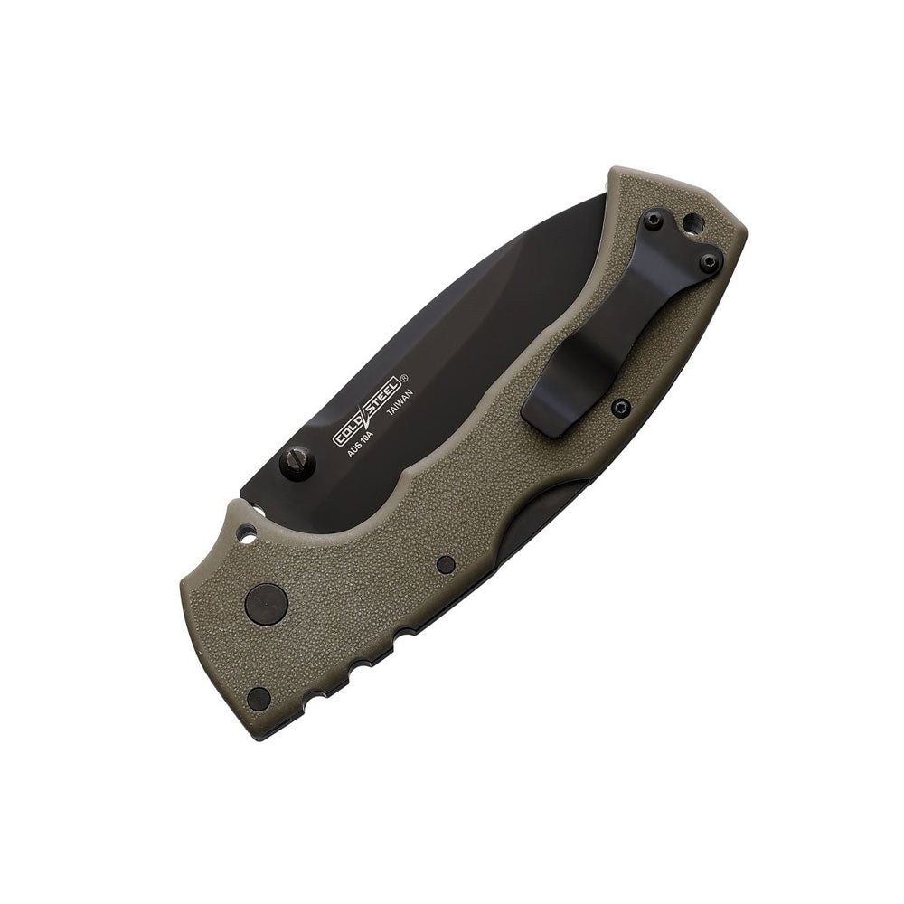 Cold Steel 4-Max Scout DE Black Folding Blade (AUS10A)