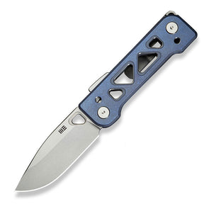 WE KNIFE WE24001-4 Tyro (Blue Titanium Handle)