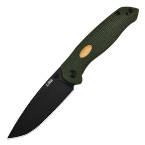 CJRB 1938-BMGN Aes (Green Micarta) Folding Knife