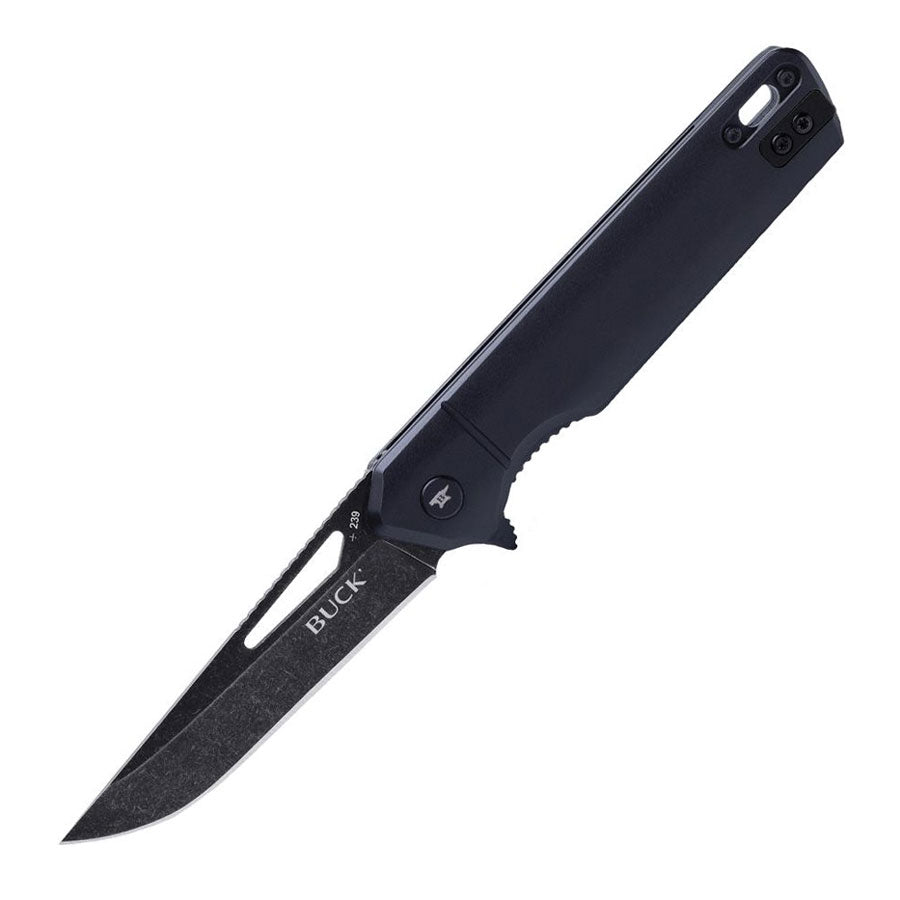 Buck 239 Infusion Folder (Black G10)