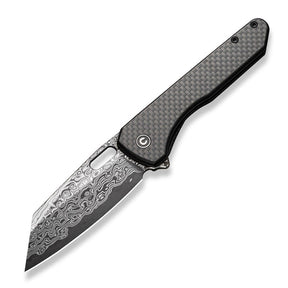 Civivi C23060-DS1 Nugz Folding Knife (Carbon Fiber & G10 Handle)