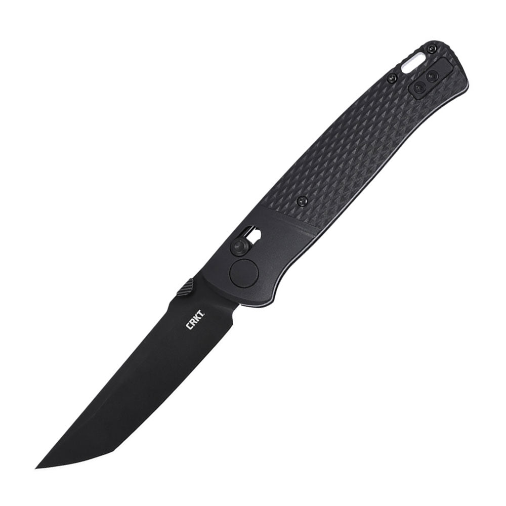 CRKT K431KKP Counterpart Blackout Folding Knife (Black GRN Handle)