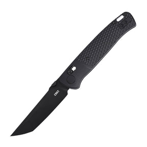 CRKT K431KKP Counterpart Blackout Folding Knife (Black GRN Handle)