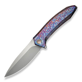 WE KNIFE WE23070-4 Acuminal (Flamed Titanium Handle)