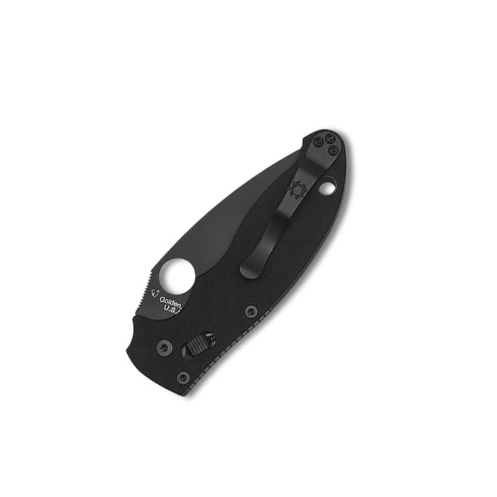 Spyderco C101GPBBK2 Manix 2 (Black G10)