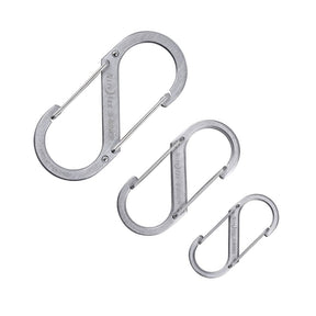 Nite Ize S-Biner Stainless Steel Dual Carabiner (3 Pack)