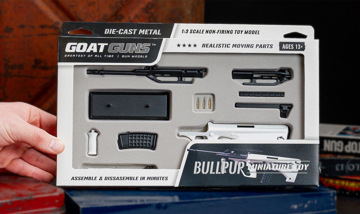 GoatGuns Bullpup Model (White)