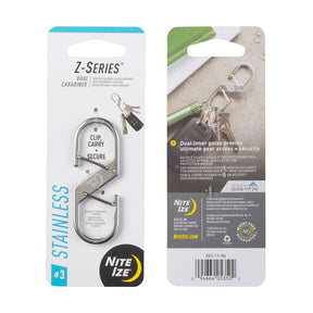 Nite Ize Z-Series Dual #3 Carabiner