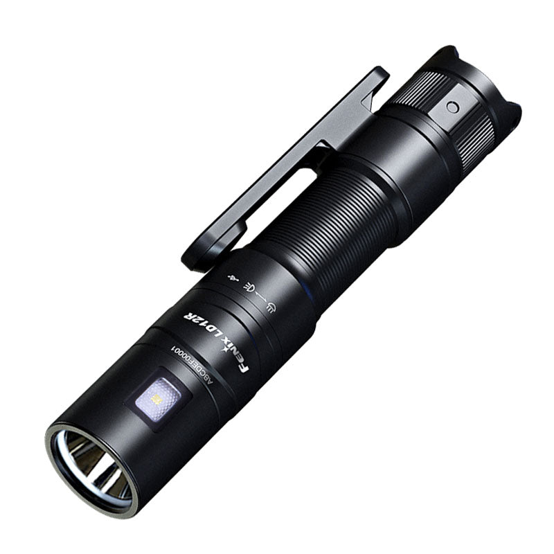 Fenix LD12R Rechargeable Flashlight (600 Lumens)