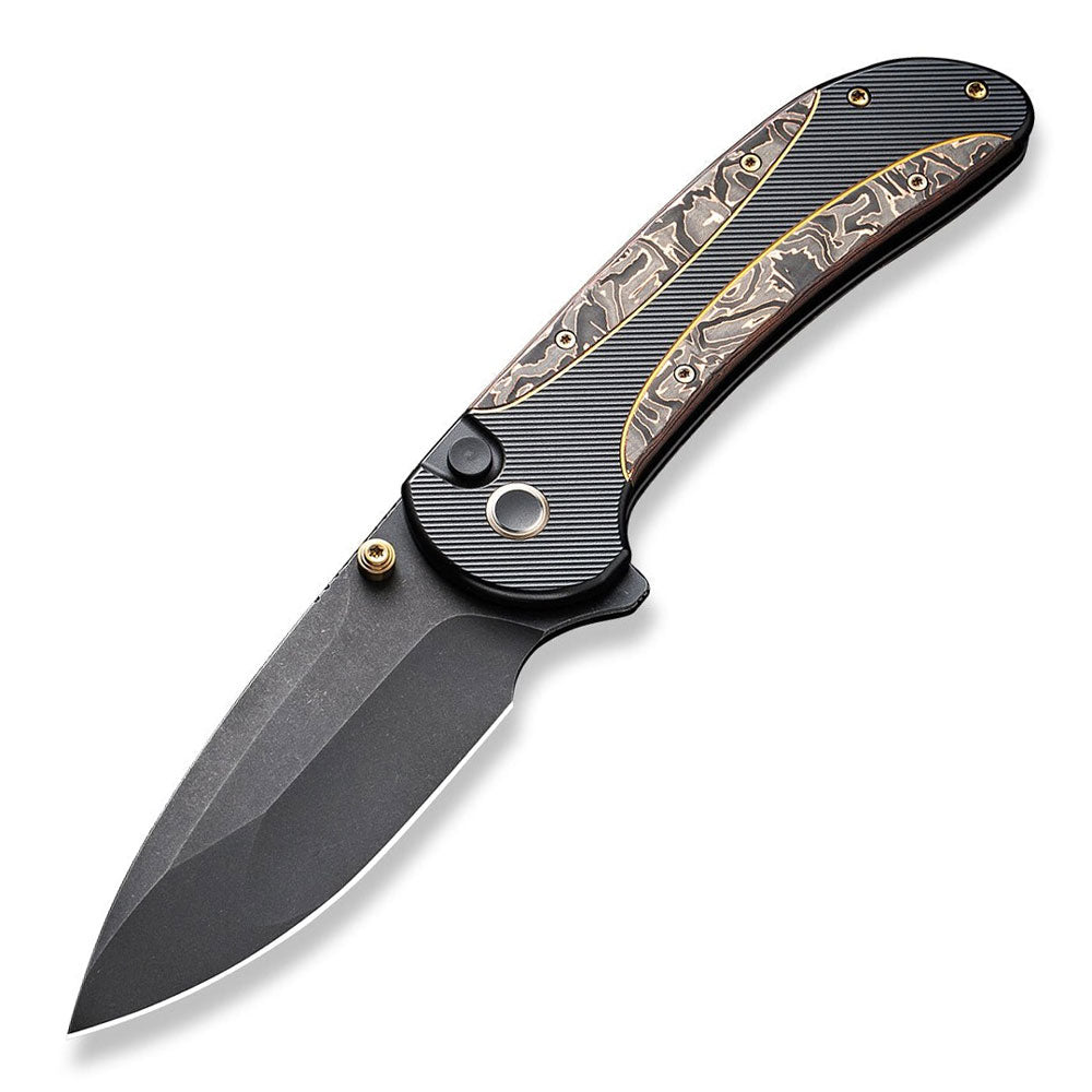 WE KNIFE WE23031-1 Zizzit (Copper Titanium Handle)