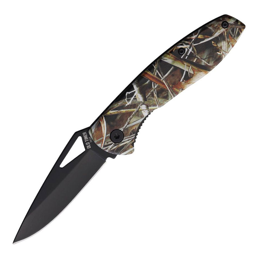 Schrade SCHP1207757 OT Linerlock Camo Folding Knife