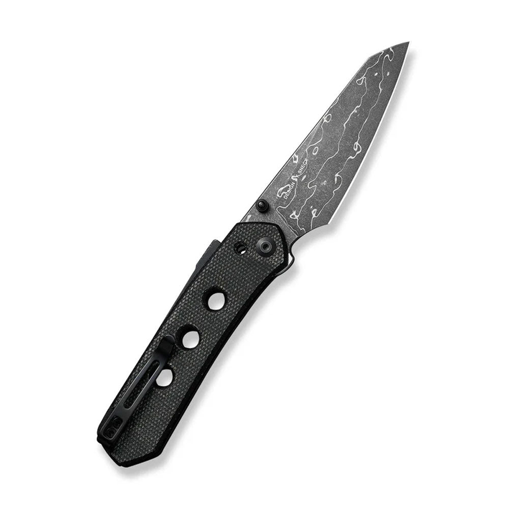 Civivi C22036-DS2 Vision FG Folding Knife (Black Micarta Handle)