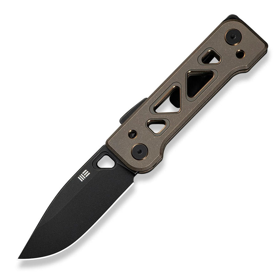 WE KNIFE WE24001-3 Tyro (Bronze Titanium Handle)