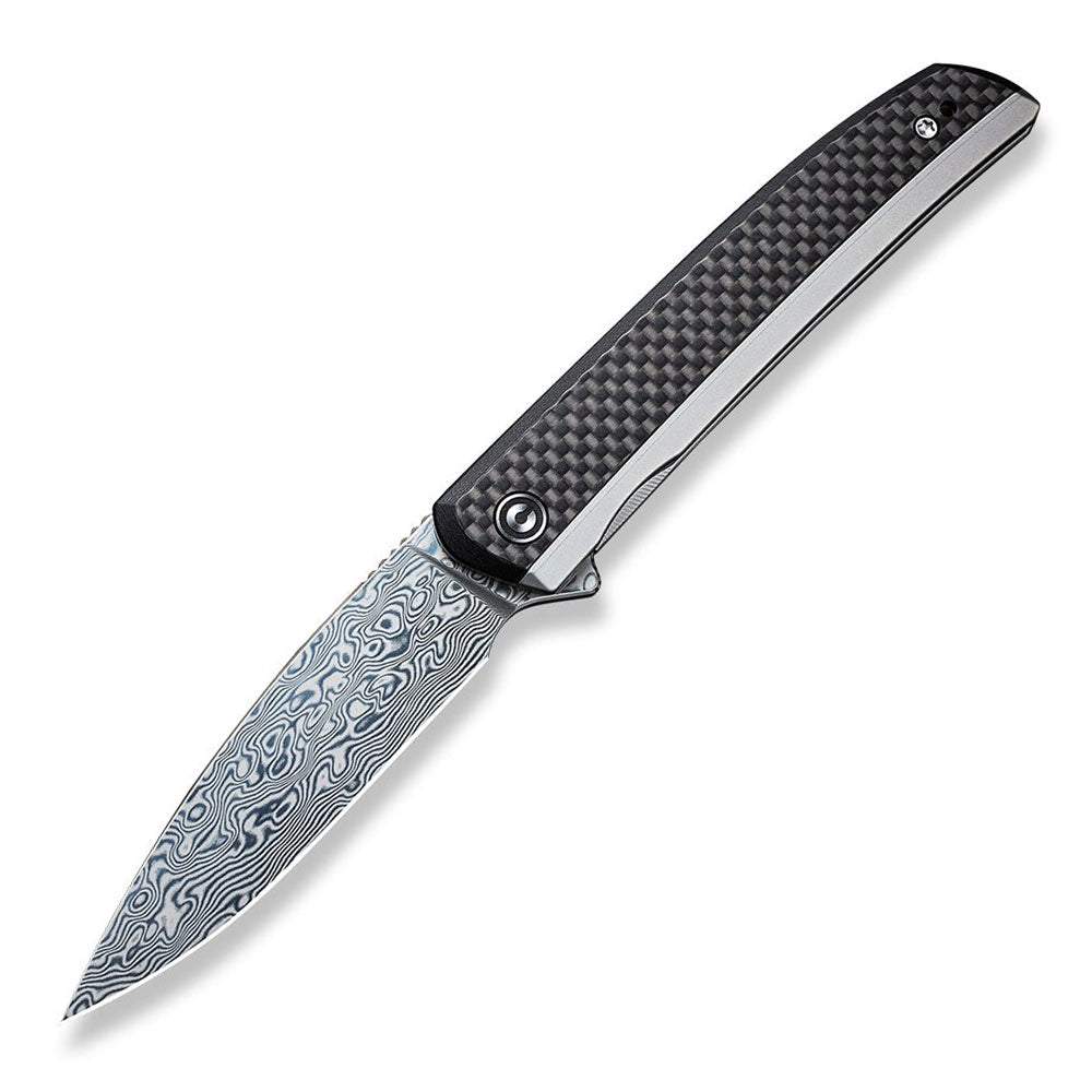 Civivi C20063B-DS1 Savant Folding Knife (Black G10 & CF Handle)