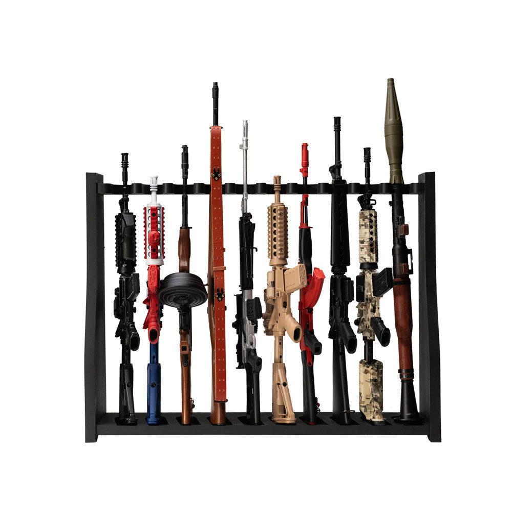 GoatGuns Accessory Mini Black Rack