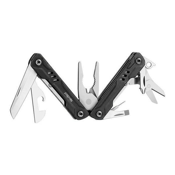 NexTool NE20156A 10-In-1 Mini Sailor Multitool Pliers (Black)