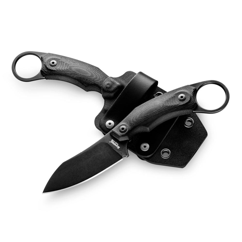 LionSteel H1 Black (Black G10 Handle)