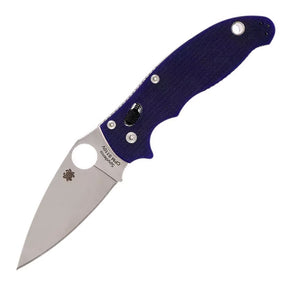 Spyderco C101GPDBL2 Manix 2 (Dark Blue G10 CPM S110V)