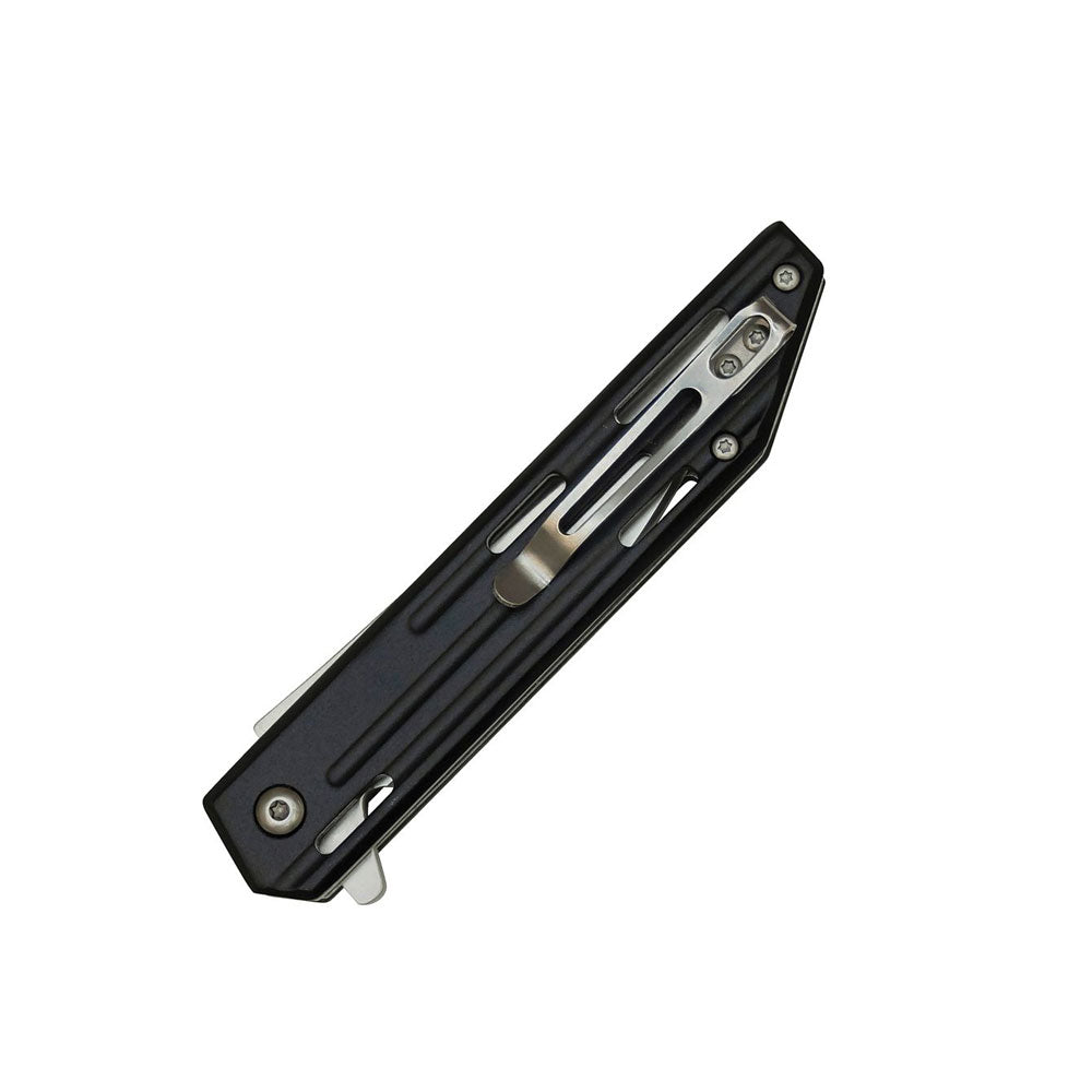 MTech MTA1200 Linerlock Assisted Folding Blade (Black Handle)
