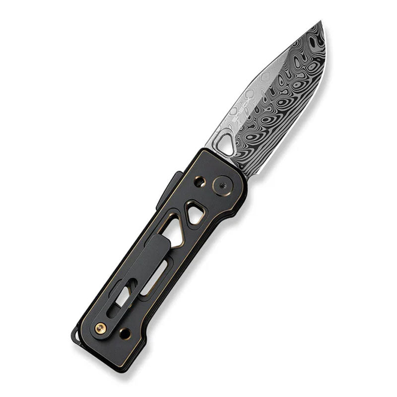 WE KNIFE WE24001-DS1 Tyro (Black Titanium Handle)